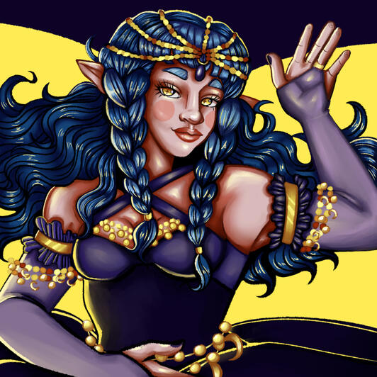 Obsidian Fae Obsidian Fae